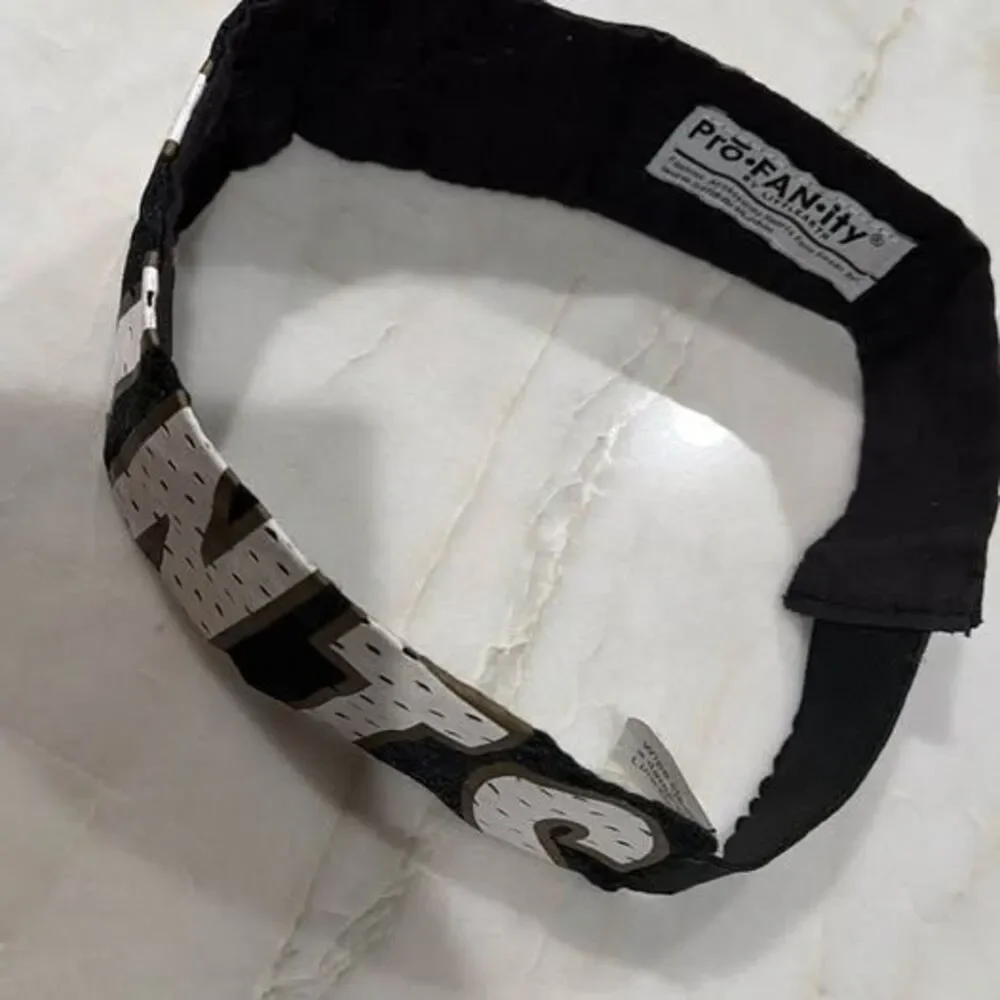 New Orleans Saints FanBand Pro-FAN-ity by Little Earth Jersey Mesh Headband